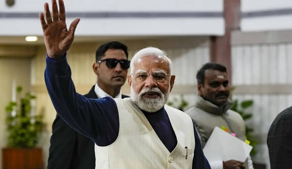 'ಭಾರತ-ಯುಎಸ್ ವ್ಯಾಪಾರ ಒಪ್ಪಂದ ಶತಮಾನದ ಅತಿದೊಡ್ಡ ಘಟನೆ': ಎನ್ಡಿಎ ಸಂಸದೀಯ ಪಕ್ಷದ ಸಭೆಯಲ್ಲಿ ಪ್ರಧಾನಿ ಮೋದಿ ಸಂತಸ