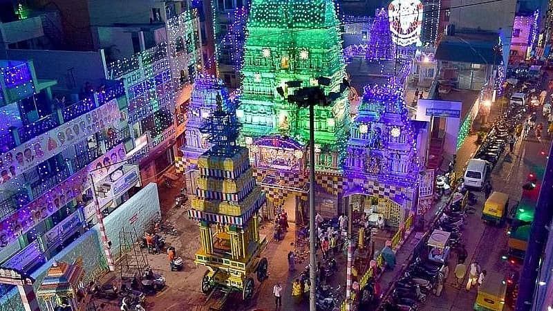 ಧರ್ಮರಾಯ ದೇವಸ್ಥಾನ: ಮುಜರಾಯಿ ಅಧಿಕಾರಿಗಳ ವಿರುದ್ಧ ಚಿನ್ನ ಕಳವು, ಕಮಿಷನ್ ಬೇಡಿಕೆ ಆರೋಪ