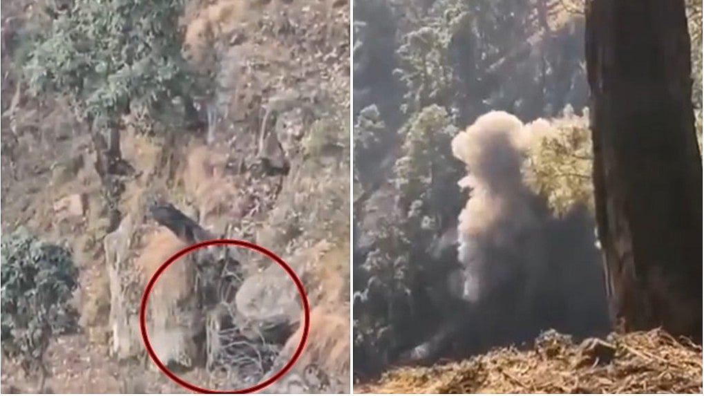 Operation KIYA: ಉಧಂಪುರದಲ್ಲಿ ಎನ್ಕೌಂಟರ್; ಗುಹೆಯಲ್ಲಿ ಅಡಗಿ ಕುಳಿತಿದ್ದ ಇಬ್ಬರು ಉಗ್ರರ ಸದೆಬಡಿದ ಭಾರತೀಯ ಸೇನೆ..! Video