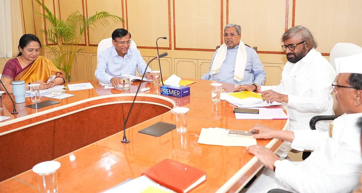 ಮಾರ್ಚ್ ತಿಂಗಳಲ್ಲಿ ಬಜೆಟ್ ಮಂಡನೆ: ಇಂದಿನಿಂದ ಸಿಎಂ ವಿವಿಧ ಇಲಾಖೆಗಳ ಜೊತೆ ಪೂರ್ವಭಾವಿ ಸಭೆ
