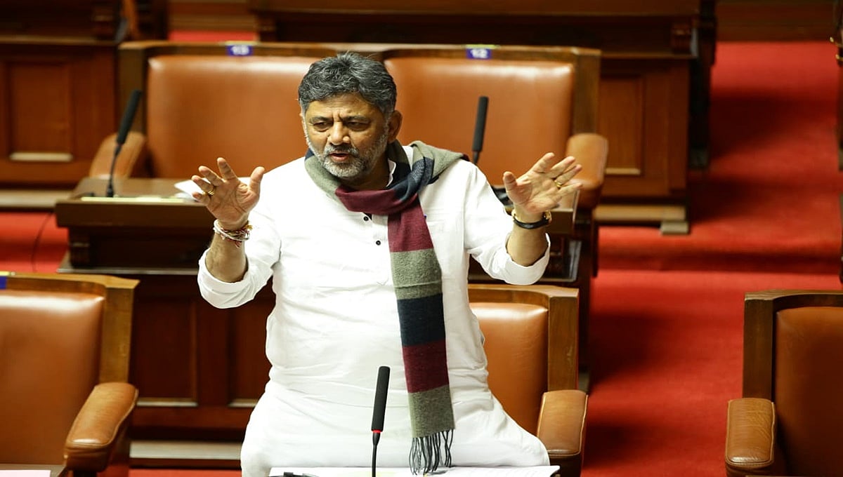 ಮನರೇಗಾ ರದ್ದು ಮಾಡಿ ಕಾರ್ಮಿಕರ ಸ್ವಾಭಿಮಾನದ ಬದುಕು ಕಸಿದ ಕೇಂದ್ರ: ಬಿಜೆಪಿ ಆಡಳಿತ ರಾಜ್ಯಗಳಲ್ಲೇ ನೂತನ ಕಾಯ್ದೆ ಜಾರಿ ಅಸಾಧ್ಯ; ಡಿ.ಕೆ ಶಿವಕುಮಾರ್