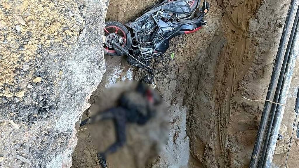 ದೆಹಲಿ: ಜಲಮಂಡಳಿ ಅಗೆದಿದ್ದ ಹೊಂಡಕ್ಕೆ ಬಿದ್ದು ಬೈಕ್ ಸವಾರ ಸಾವು; ತನಿಖೆಗೆ ಆದೇಶ; Video