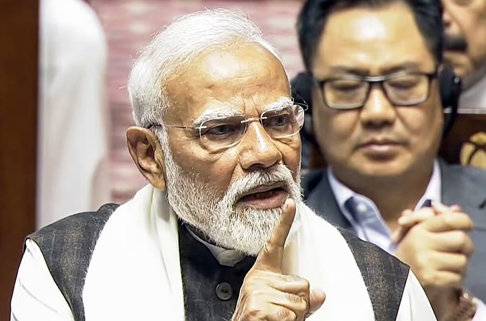 'ನನ್ನ ಆರೋಗ್ಯದ ಗುಟ್ಟು ಏನೆಂದರೆ': ರಾಜ್ಯಸಭೆಯಲ್ಲಿ ಪ್ರಧಾನಿ ಮೋದಿ ಉತ್ತರ ಹೀಗಿತ್ತು; Video