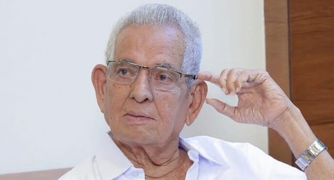 ಉಡುಪಿ: ಮಾಜಿ ಶಾಸಕ, ಹಿರಿಯ ಧುರೀಣ ಬಸ್ರೂರು ಅಣ್ಣಪ್ಪ ಹೆಗ್ಡೆ ನಿಧನ