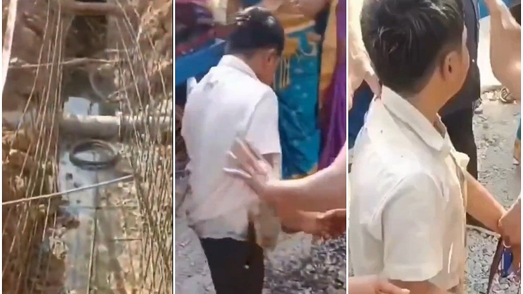 GBA ನಿರ್ಲಕ್ಷ್ಯಕ್ಕೆ ಚರಂಡಿಗೆ ಬಿದ್ದ ಬಾಲಕ; ಸಾರ್ವನಿಕರ ಆಕ್ರೋಶ; Video