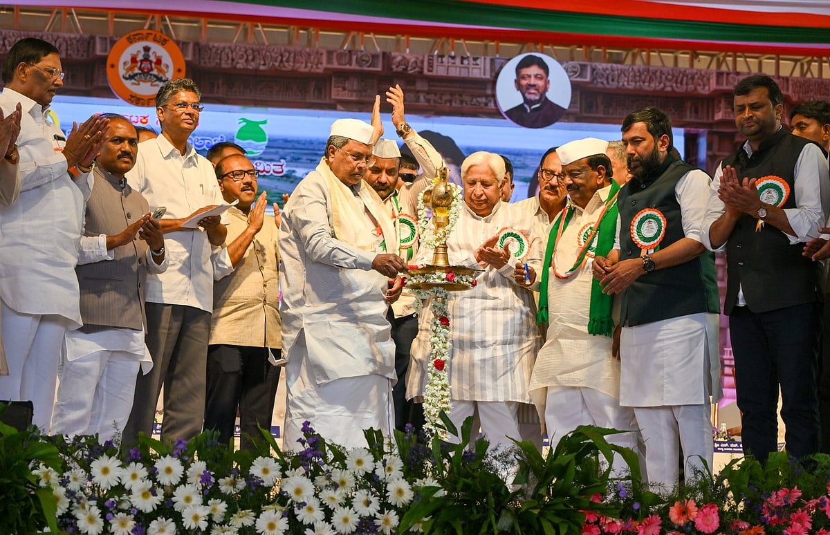 ಹುಬ್ಬಳ್ಳಿ: ಬೆಣ್ಣೆಹಳ್ಳ ಪ್ರವಾಹ ನಿಯಂತ್ರಣ ಯೋಜನೆ; ಸಿಎಂ ಸಿದ್ದರಾಮಯ್ಯ ಶಂಕುಸ್ಥಾಪನೆ