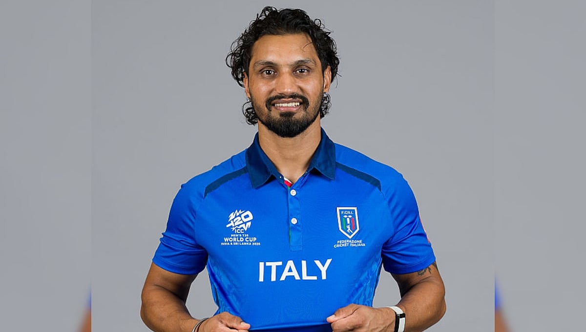 T20 World Cup 2026: 'ಇಂಗ್ಲೆಂಡ್‌ನಲ್ಲಿ ಉಬರ್ ಡ್ರೈವಿಂಗ್‌ನಿಂದ ಇಟಲಿ ಕ್ರಿಕೆಟ್ ತಂಡಕ್ಕೆ': ಪಂಜಾಬ್‌ನ ಜಸ್ಪ್ರೀತ್ ಸಿಂಗ್ ಪ್ರಯಾಣ