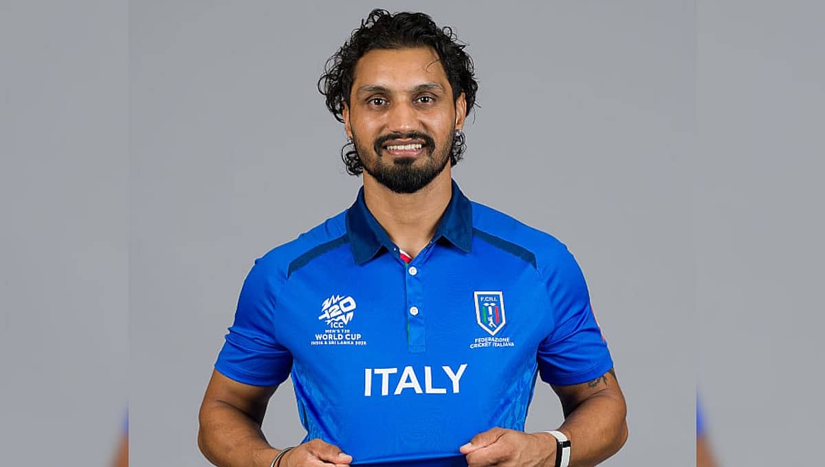 T20 World Cup 2026: 'ಇಂಗ್ಲೆಂಡ್ನಲ್ಲಿ ಉಬರ್ ಡ್ರೈವಿಂಗ್ನಿಂದ ಇಟಲಿ ಕ್ರಿಕೆಟ್ ತಂಡಕ್ಕೆ': ಪಂಜಾಬ್ನ ಜಸ್ಪ್ರೀತ್ ಸಿಂಗ್ ಪ್ರಯಾಣ