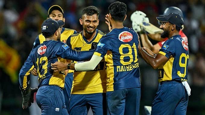 T20 ವಿಶ್ವಕಪ್ 2026: ಐರ್ಲೆಂಡ್ ವಿರುದ್ಧ ಶ್ರೀಲಂಕಾಗೆ 20 ರನ್ ಜಯ