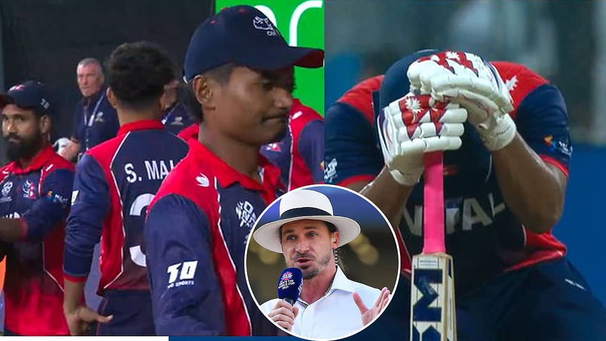 T20 ವಿಶ್ವಕಪ್ 2026: ಇಂಗ್ಲೆಂಡ್ ಬೆವರಳಿಸಿದ ನೇಪಾಳಕ್ಕೆ Dale Steyn ಫಿದಾ; ಕೋಚಿಂಗ್ ಆಫರ್ ಕೊಟ್ಟ ದಕ್ಷಿಣ ಆಫ್ರಿಕಾ ಮಾಜಿ ವೇಗಿ!