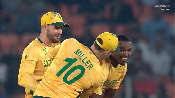T20 ವಿಶ್ವಕಪ್ 2026: ಕೆನಡಾ ವಿರುದ್ಧ ದಕ್ಷಿಣ ಆಫ್ರಿಕಾಗೆ 57 ರನ್ ಜಯ