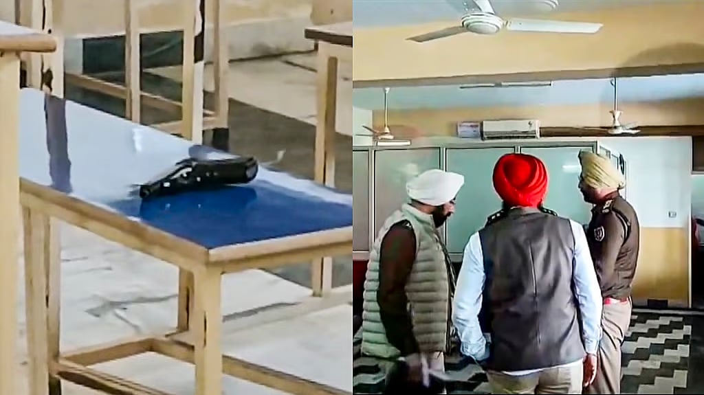ಪಂಜಾಬ್: ತರಗತಿಯಲ್ಲೇ ಗೆಳತಿಗೆ ಗುಂಡಿಕ್ಕಿ ಕೊಂದು, ತಾನೂ ಶೂಟ್ ಮಾಡಿಕೊಂಡ ಕಾನೂನು ವಿದ್ಯಾರ್ಥಿ!