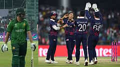 T20 ವಿಶ್ವಕಪ್ 2026: ಕೇವಲ 10 ಎಸೆತಗಳಲ್ಲಿ 5 ವಿಕೆಟ್ ಪತನ; USAಗೆ 191 ರನ್ ಗುರಿ ನೀಡಿದ ಪಾಕಿಸ್ತಾನ!