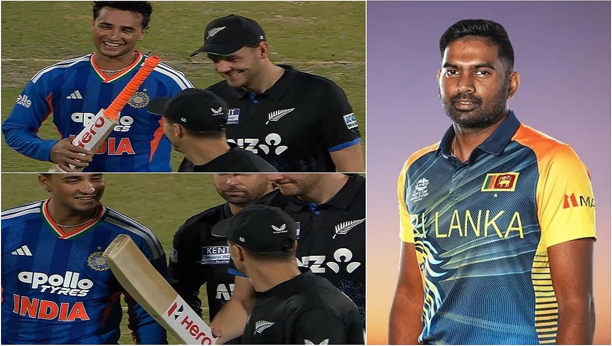 ಬ್ಯಾಟ್ನಲ್ಲಿ ರಬ್ಬರ್ ಇದೆ: Indian ಬ್ಯಾಟರ್ ಅಭಿಷೇಕ್ ಶರ್ಮಾ ವಿರುದ್ಧ ಶ್ರೀಲಂಕಾ ಬ್ಯಾಟ್ ಟ್ಯಾಂಪರಿಂಗ್ ಆರೋಪ!