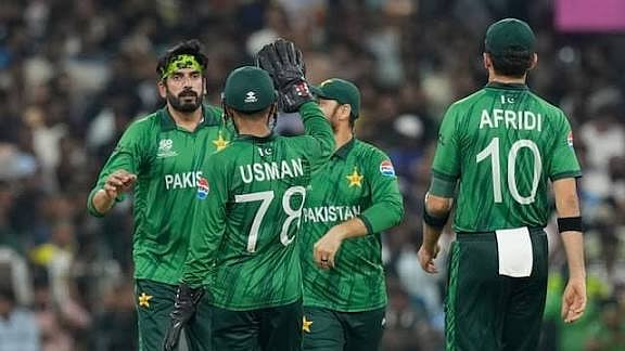 T20 ವಿಶ್ವಕಪ್ 2026: ತಾರಿಖ್ ಭರ್ಜರಿ ಬೌಲಿಂಗ್, USA ವಿರುದ್ಧ ಪಾಕಿಸ್ತಾನಕ್ಕೆ 32 ರನ್ ಜಯ