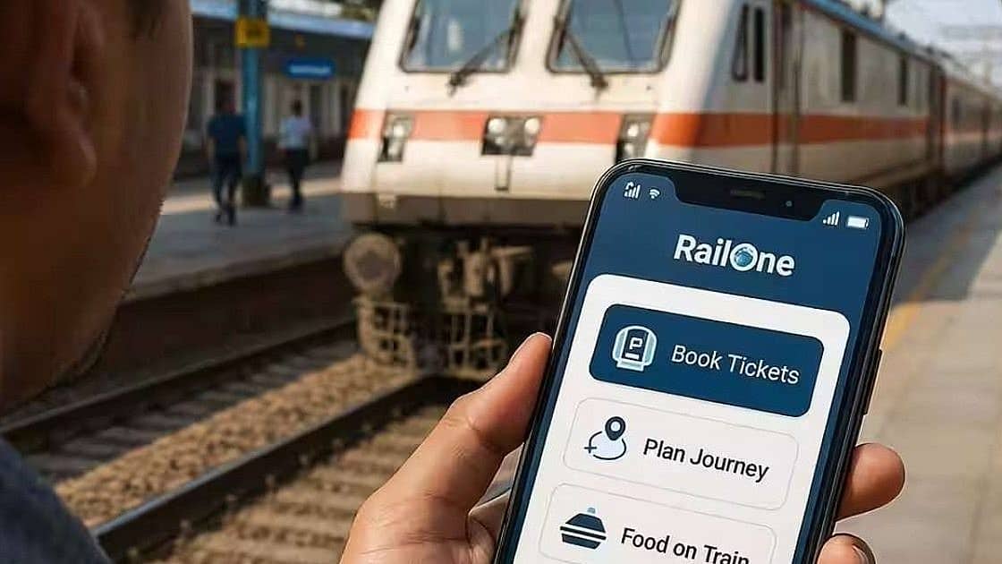 RailOne: ಒಂದೇ ಕಡೆ ಸಿಗಲಿದೆ ಎಲ್ಲಾ ಸೇವೆ; ಸೂಪರ್ App ಬಿಡುಗಡೆ ಮಾಡಿದ ರೈಲ್ವೆ ಇಲಾಖೆ!