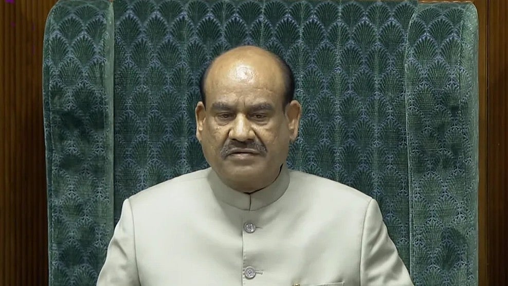ಅವಿಶ್ವಾಸ ನಿರ್ಣಯ ಚರ್ಚೆಯಾಗೋವರೆಗೂ ನಾನು ಸದನವನ್ನು ಪ್ರವೇಶಿಸಲ್ಲ, ಸ್ಪೀಕರ್ ಸ್ಥಾನದಲ್ಲಿ ಕೂರಲ್ಲ: ಓಂ ಬಿರ್ಲಾ ಪ್ರತಿಜ್ಞೆ