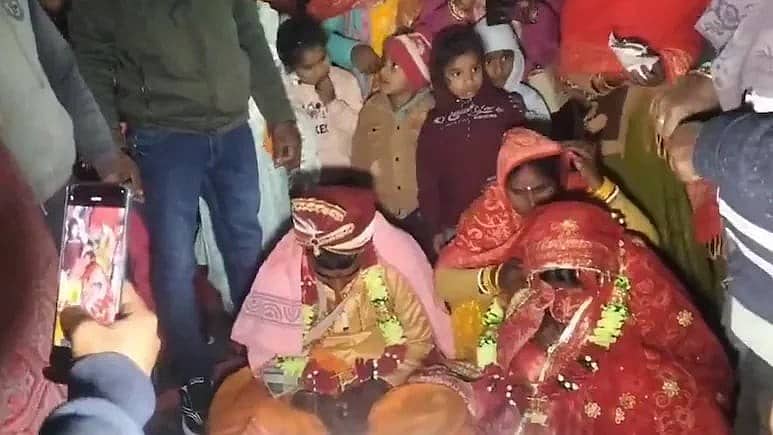 Pakadua Vivah: ಯುವಕನಿಗೆ ಮತ್ತಿನ ಪದಾರ್ಥ ನೀಡಿ ಬಲವಂತದ ಮದುವೆ: Video Viral