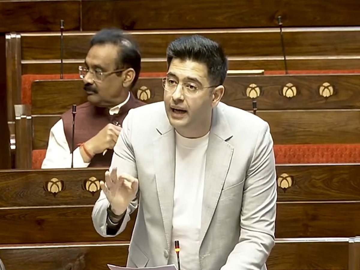 'ಮೌನಗೊಳಿಸಲಾಗಿದೆ, ಆದರೆ ಸೋತಿಲ್ಲ': ರಾಜ್ಯಸಭೆ ಉಪನಾಯಕ ಸ್ಥಾನದಿಂದ ಕೆಳಗಿಳಿಸಿದ ಬಳಿಕ ರಾಘವ್ ಚಡ್ಡಾ ಪ್ರತಿಕ್ರಿಯೆ
