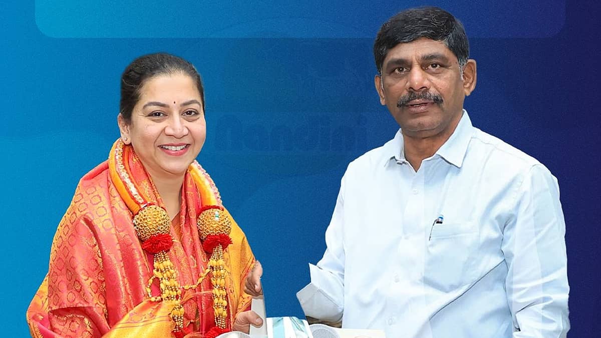 'ನಂದಿನಿ' ಉತ್ಪನ್ನಗಳ ಪ್ರಚಾರ ರಾಯಭಾರಿಯಾಗಿ ಹಿರಿಯ ನಟಿ ಸುಧಾರಾಣಿ ನೇಮಕ