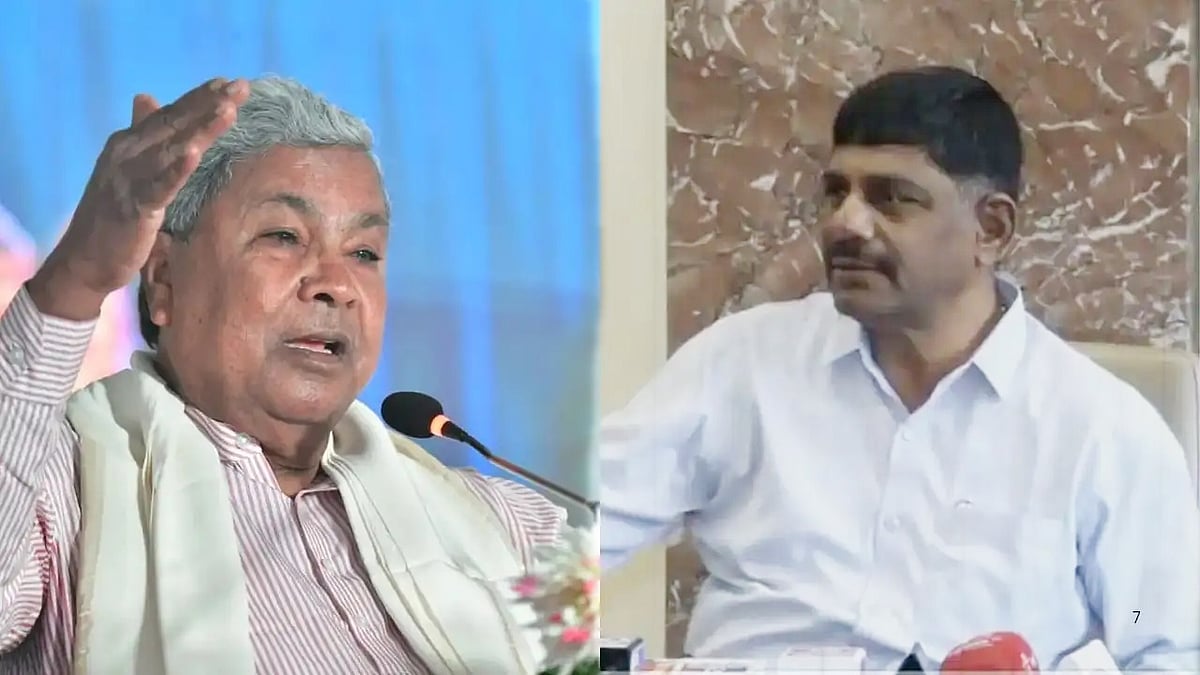 ಸಿಎಂ ಬದಲಾವಣೆ: ತಡವಾದರೂ ಸಿದ್ದರಾಮಯ್ಯ ಮಾತು ಉಳಿಸಿಕೊಳ್ಳುತ್ತಾರೆ: ಡಿಕೆ ಸುರೇಶ್ ಮಾತಿಗೆ ಸಿದ್ದು ಸಿಡಿಮಿಡಿ!