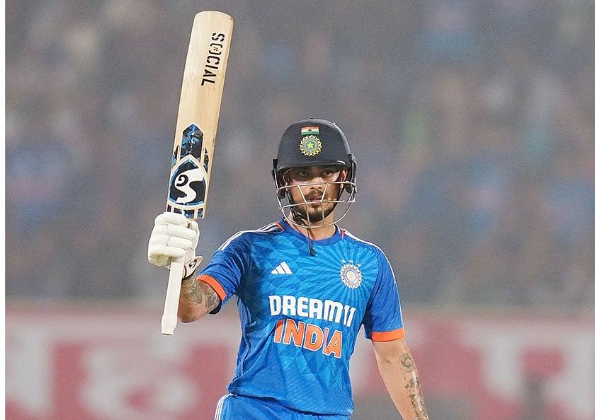 T20 World Cup 2026: ಟೀಂ ಇಂಡಿಯಾಗೆ ಮತ್ತೊಂದು ಹಿನ್ನಡೆ; ಫಾರ್ಮ್‌ನಲ್ಲಿರುವ ಇಶಾನ್ ಕಿಶನ್‌ಗೆ ಗಾಯ?