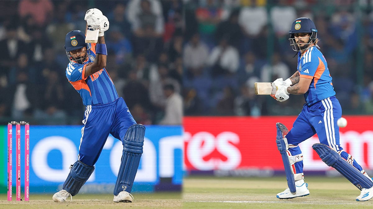 T20 ವಿಶ್ವಕಪ್ 2026: ಇಶಾನ್, ಪಾಂಡ್ಯ ಅರ್ಧಶತಕ; ನಮೀಬಿಯಾಗೆ 210 ರನ್ ಗುರಿ ನೀಡಿದ ಭಾರತ! ಮಿಂಚಿದ ನಮೀಬಿಯಾ ನಾಯಕ Erasmus
