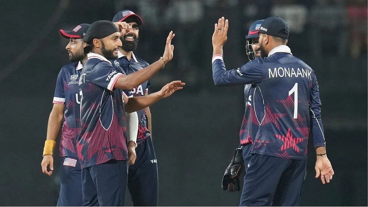 T20 ವಿಶ್ವಕಪ್ 2026: ನೆದರ್ ಲ್ಯಾಂಡ್ಸ್ ವಿರುದ್ಧ 93 ರನ್ ಅಂತರದಿಂದ ಗೆದ್ದ ಅಮೆರಿಕ!