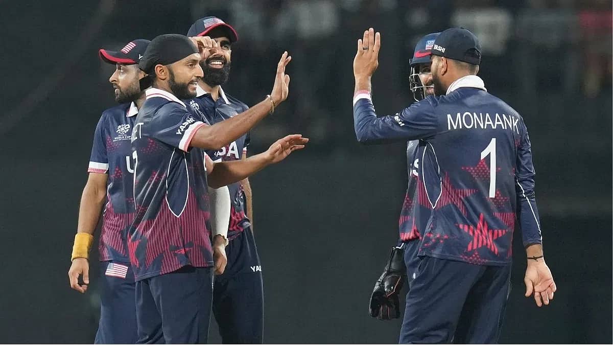 T20 ವಿಶ್ವಕಪ್ 2026: ನೆದರ್ ಲ್ಯಾಂಡ್ಸ್ ವಿರುದ್ಧ 93 ರನ್ ಅಂತರದಿಂದ ಗೆದ್ದ ಅಮೆರಿಕ!