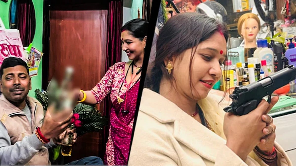 ಪ್ರೇಮಿಗಳ ದಿನಾಚರಣೆ: ರೋಸ್ ಡೇ ದಿನ ಗಂಡನಿಗೆ ಗುಲಾಬಿ ಹೂ ಕೊಟ್ಟ ಮಹಿಳೆ ವಿರುದ್ಧ ಬಿತ್ತು FIR