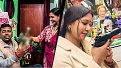 ಪ್ರೇಮಿಗಳ ದಿನಾಚರಣೆ: ರೋಸ್​​ ಡೇ ದಿನ ಗಂಡನಿಗೆ ಗುಲಾಬಿ ಹೂ ಕೊಟ್ಟ ಮಹಿಳೆ ವಿರುದ್ಧ ಬಿತ್ತು FIR
