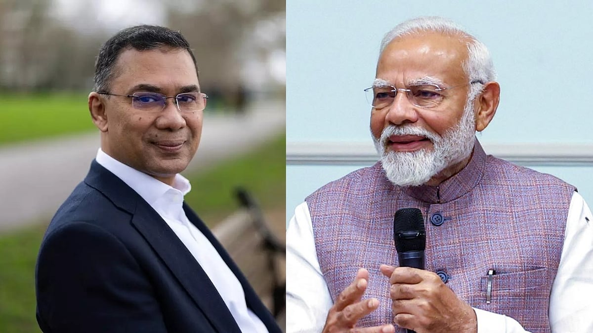 ಬಾಂಗ್ಲಾದೇಶ ಚುನಾವಣೆಯಲ್ಲಿ BNP ಭರ್ಜರಿ ಗೆಲುವು: ತಾರಿಕ್ ರೆಹಮಾನ್ ಗೆ ಪ್ರಧಾನಿ ಮೋದಿ ಅಭಿನಂದನೆ; ಹೇಳಿದ್ದೇನು?