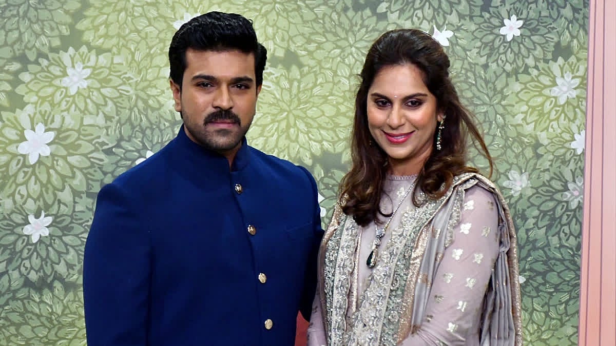 ಶ್ರೀರಾಮನ ಜನ್ಮನಕ್ಷತ್ರದಲ್ಲಿ ಹುಟ್ಟಿದ ಅವಳಿ ಮಕ್ಕಳಿಗೆ ದೇವರ ಹೆಸರಿಟ್ಟ ರಾಮಚರಣ್-ಉಪಾಸನಾ ದಂಪತಿ!