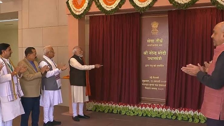 ಹೊಸ PMO ಕಚೇರಿ 'ಸೇವಾ ತೀರ್ಥ' ಕಟ್ಟಡಕ್ಕೆ ಪ್ರಧಾನಿ ಮೋದಿ ಸ್ಥಳಾಂತರ: ಮೊದಲ ದಿನವೇ ಹಲವು ಪ್ರಮುಖ ನಿರ್ಧಾರ!