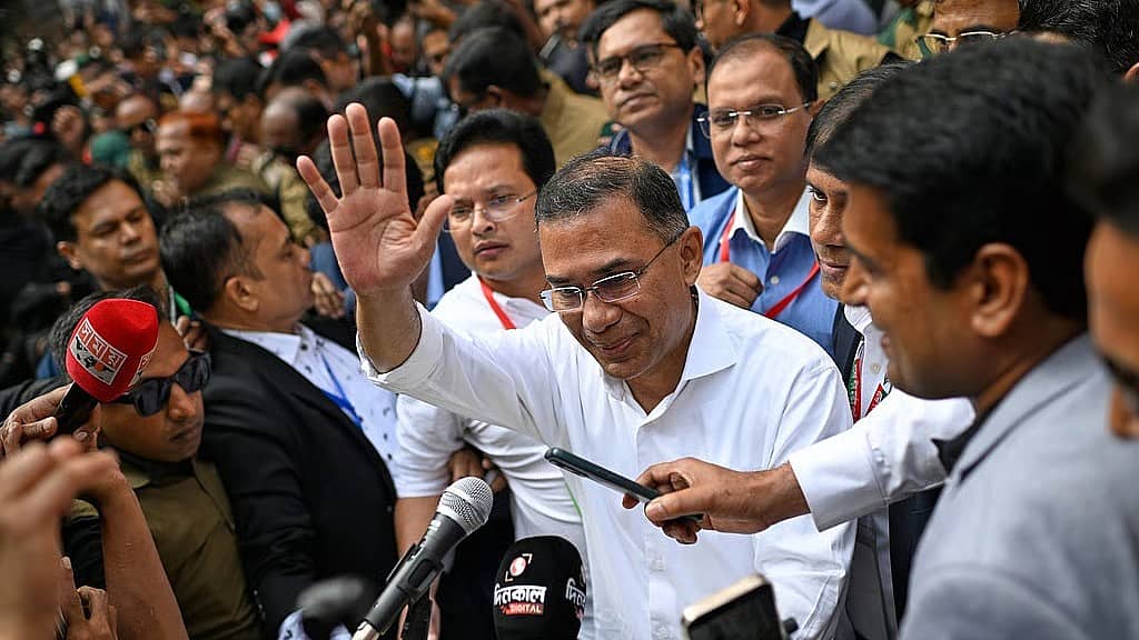 'ಬಾಂಗ್ಲಾದೇಶದ ಹಿತಾಸಕ್ತಿ ಮೊದಲು': ಭಾರತದೊಂದಿಗಿನ ಸಂಬಂಧಗಳ ಕುರಿತು BNP ಅಧ್ಯಕ್ಷ ತಾರಿಕ್ ರೆಹಮಾನ್