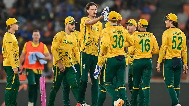 T20 World Cup 2026: ನ್ಯೂಜಿಲೆಂಡ್ ವಿರುದ್ಧ ದಕ್ಷಿಣ ಆಫ್ರಿಕಾಕ್ಕೆ 7 ವಿಕೆಟ್ ಭರ್ಜರಿ ಗೆಲುವು!