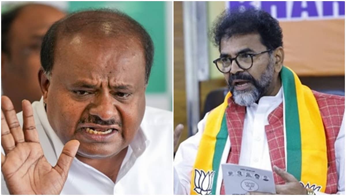 ಸಿಎಂ ಆಗಲು 113 ಸ್ಥಾನ ಗೆಲ್ಲಬೇಕು ಹೇಳಿಕೆ: ಛಲವಾದಿ ನಾರಾಯಣಸ್ವಾಮಿಗೆ ಕುಮಾರಸ್ವಾಮಿ ತಿರುಗೇಟು