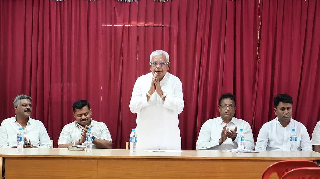 ಬ್ಯಾಡಗಿ ಶಾಸಕ ಬಸವರಾಜ್ ಶಿವಣ್ಣನವರ್ ಆರೋಗ್ಯದಲ್ಲಿ ಏರುಪೇರು: ಆಸ್ಪತ್ರೆಗೆ ದಾಖಲು