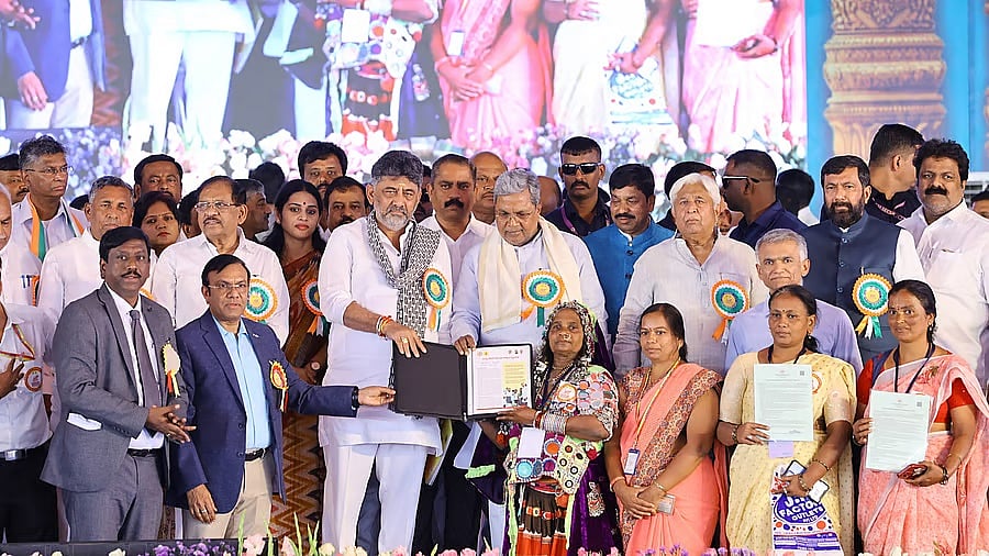 ನುಡಿದಂತೆ ನಡೆಯುವುದು ಕಾಂಗ್ರೆಸ್ ಮಾತ್ರ, ಕೇಂದ್ರದಿಂದ ಅನ್ಯಾಯವಾಗುತ್ತಿದ್ದರೂ ಬಿಜೆಪಿ ಸಂಸದರು ತುಟಿ ಪಿಟಿಕ್ ಅನ್ನುತ್ತಿಲ್ಲ: ಸಿಎಂ ಸಿದ್ದರಾಮಯ್ಯ