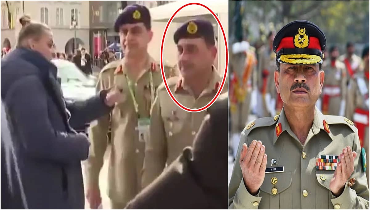 Pak ಫೀಲ್ಡ್ ಮಾರ್ಷಲ್ ಮುನೀರ್ಗೆ ಜಾಗತಿಕ ಮುಖಭಂಗ; ಮ್ಯೂನಿಚ್ ಭದ್ರತಾ ಸಮ್ಮೇಳನದ ಗೇಟ್ನಲ್ಲೇ ತಡೆದ ಸಿಬ್ಬಂದಿ; Video!