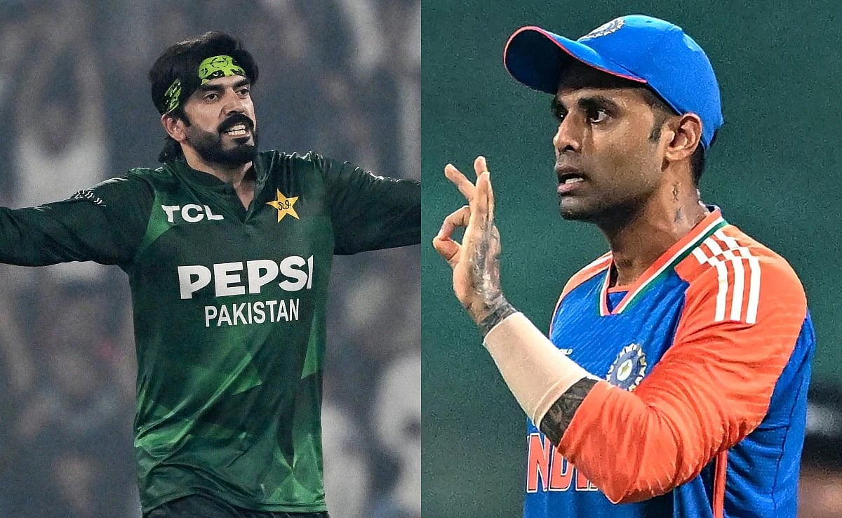 T20 World Cup 2026: ನೆಟ್ಸ್ ನಲ್ಲಿ ಪಾಕ್ ಸ್ಪಿನ್ನರ್ ಉಸ್ಮಾನ್ ತಾರಿಕ್‌‌ರನ್ನು ಅನುಕರಿಸಿದ ಸೂರ್ಯಕುಮಾರ್ ಯಾದವ್!