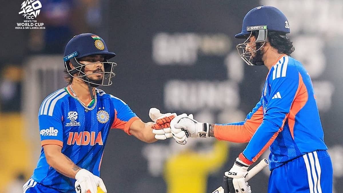 T20 World Cup, IND vs Pak: ಇಶಾನ್ ಕಿಶನ್ ವೇಗದ ಅರ್ಧ ಶತಕ; ಪಾಕ್ಗೆ 176 ರನ್ ಟಾರ್ಗೆಟ್!