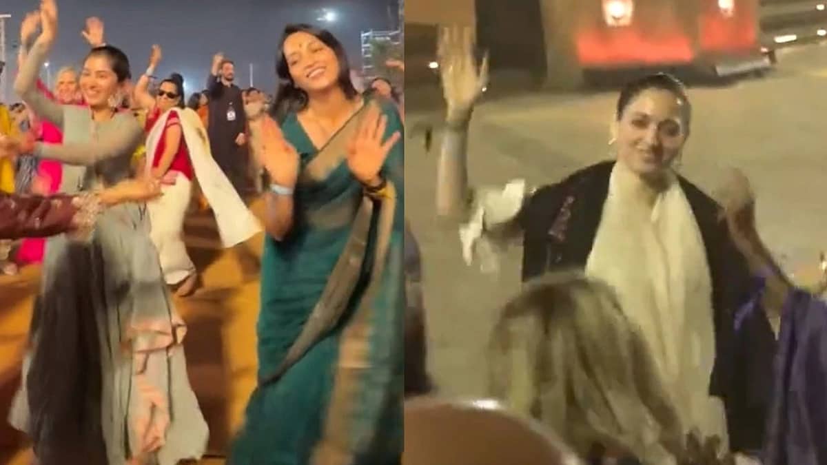 ಇಶಾ ಫೌಂಡೇಷನ್ನಲ್ಲಿ ಮಹಾ ಶಿವರಾತ್ರಿ: ರಾತ್ರಿಯಿಡೀ ಕುಣಿದು ಕುಪ್ಪಳಿಸಿದ ತಮನ್ನಾ ಭಾಟಿಯಾ, ಸಾರಾ ಅರ್ಜುನ್, ಶ್ರೀನಿಧಿ ಶೆಟ್ಟಿ! Video