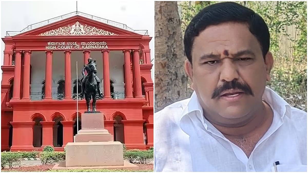 ಕಾಂಗ್ರೆಸ್ ಗೆ ಬಿಗ್ ಶಾಕ್: ಬಾಗೆಪಲ್ಲಿ ಶಾಸಕ ಸುಬ್ಬಾರೆಡ್ಡಿ ಆಯ್ಕೆ ಅಸಿಂಧು- ಹೈಕೋರ್ಟ್ ಆದೇಶ