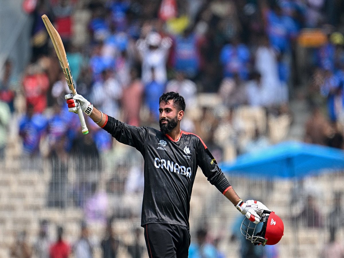 T20 World Cup 2026: ಬಲಿಷ್ಠ ನ್ಯೂಜಿಲೆಂಡ್ ವಿರುದ್ಧ ಭರ್ಜರಿ ಶತಕ; ಭಾರತ ಮೂಲದ ಕೆನಡಾ ಆಟಗಾರ ಯುವರಾಜ್ ಸಾಮ್ರಾ ದಾಖಲೆ!