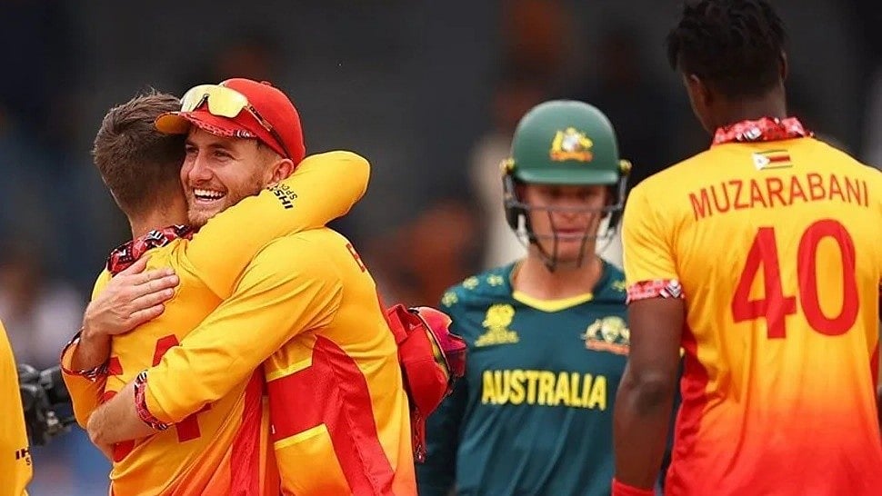 T20 World Cup: Super 8 ಪ್ರವೇಶಿಸಿ ಜಿಂಬಾಬ್ವೆ ಇತಿಹಾಸ ಸೃಷ್ಟಿ; 17 ವರ್ಷಗಳ ನಂತರ Australia ಟೂರ್ನಿನಿಂದ ಔಟ್!