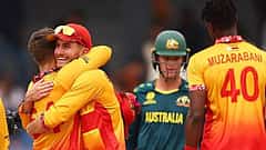 T20 World Cup: Super 8 ಪ್ರವೇಶಿಸಿ ಜಿಂಬಾಬ್ವೆ ಇತಿಹಾಸ ಸೃಷ್ಟಿ; 17 ವರ್ಷಗಳ ನಂತರ Australia ಟೂರ್ನಿನಿಂದ ಔಟ್!