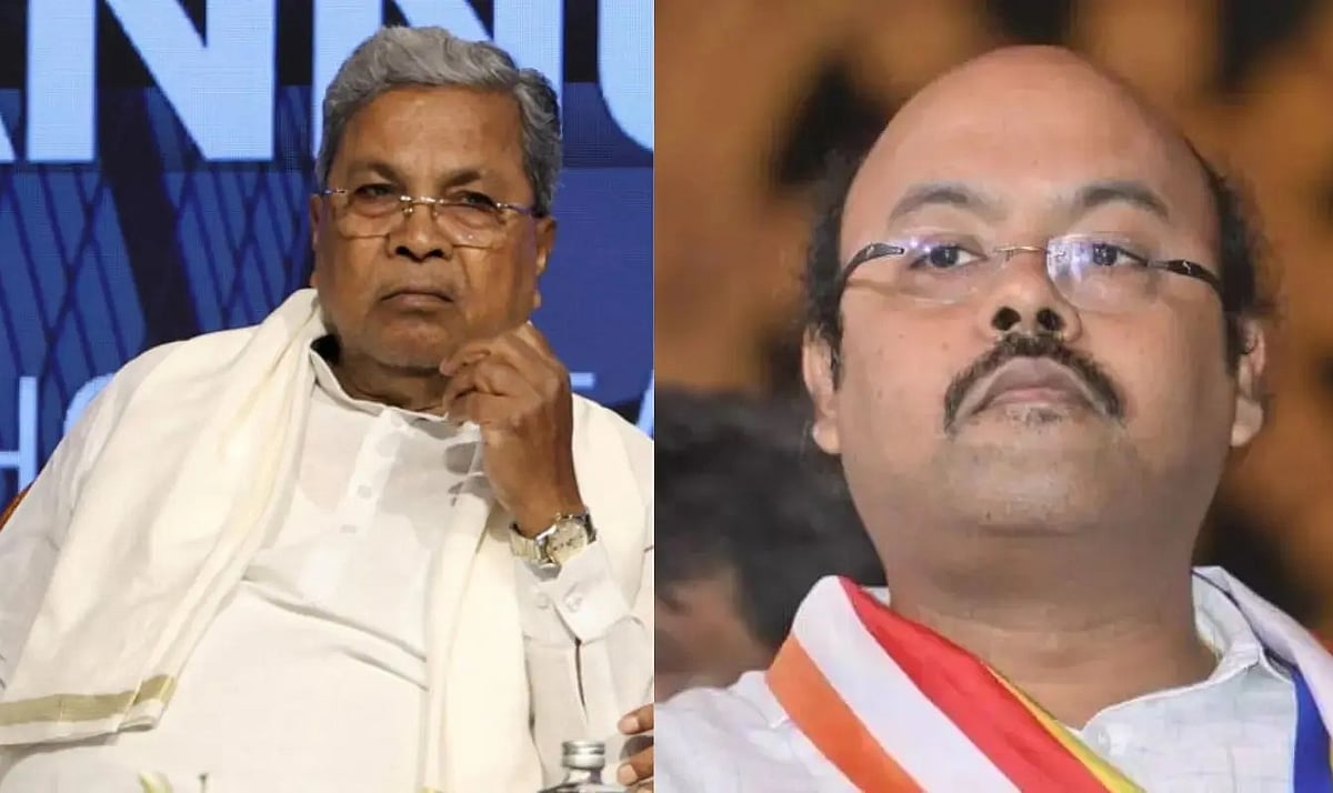 ಮಗನಿಗೆ ಸಿದ್ದರಾಮಯ್ಯ ಮೂಗುದಾರ: ನಾಯಕತ್ವ ಬದಲಾವಣೆ ಬಗ್ಗೆ ಮಾತನಾಡಲ್ಲ ಎಂದ MLC ಯತೀಂದ್ರ!
