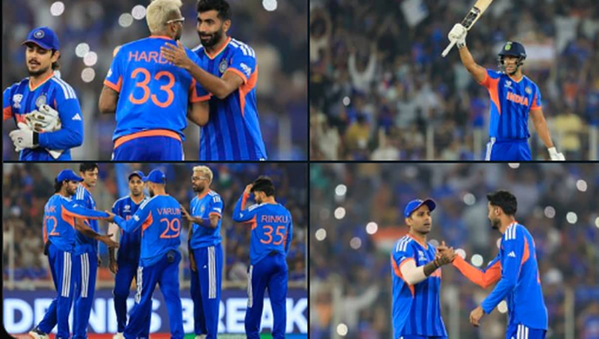 T20 World Cup 2026: ನೆದರ್ಲೆಂಡ್ ವಿರುದ್ಧ 17 ರನ್ ಗೆಲುವು; ಟಿ20 ಇತಿಹಾಸದಲ್ಲಿ ಹೊಸ ದಾಖಲೆ ಬರೆದ ಭಾರತ! Video