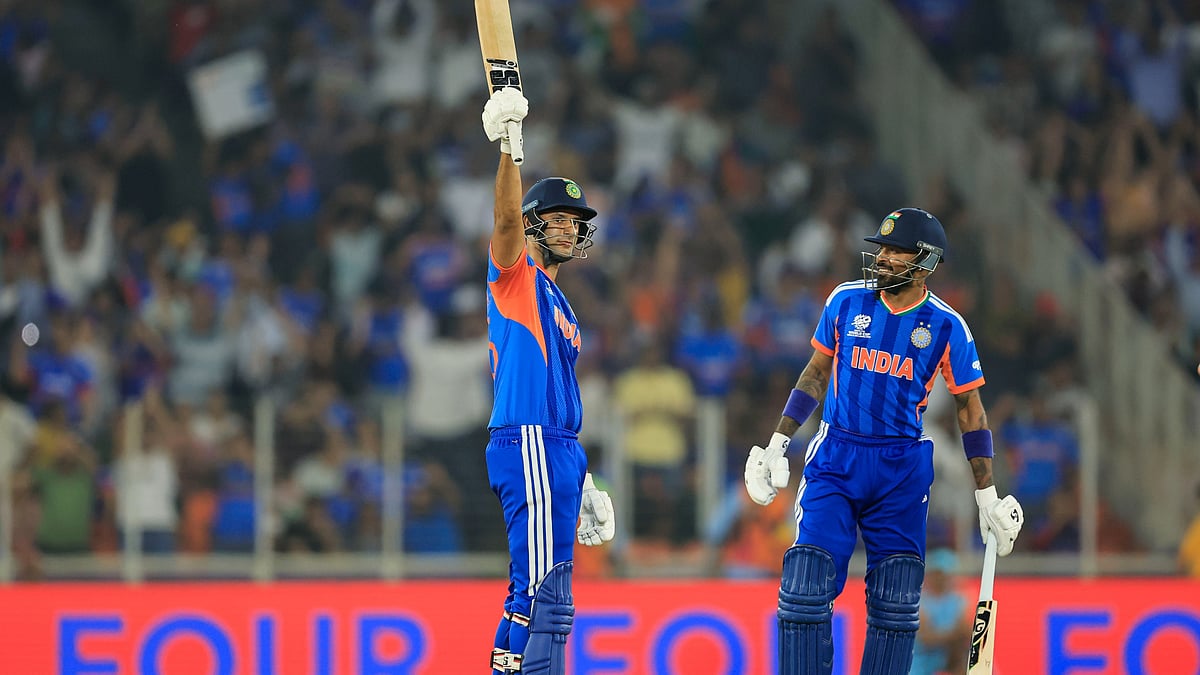 T20 ವಿಶ್ವಕಪ್ 2026: ಶಿವಂ ದುಬೆ ಸ್ಫೋಟಕ ಅರ್ಧಶತಕ; ನೆದರ್ಲೆಂಡ್ ಗೆ ಗೆಲ್ಲಲು 194 ರನ್ ಗುರಿ ನೀಡಿದ ಭಾರತ
